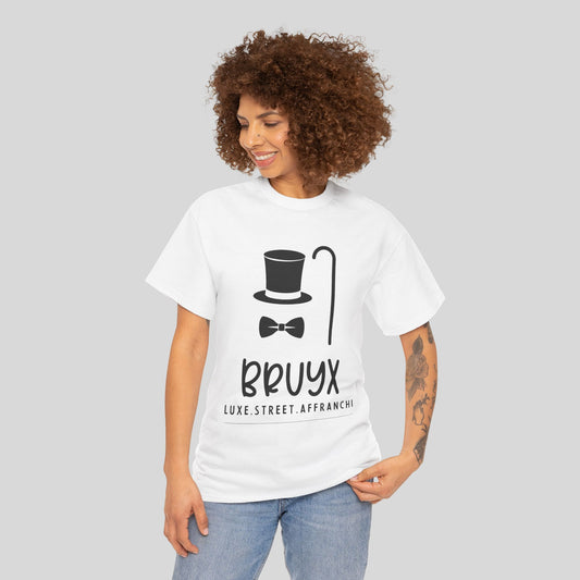 T-shirt Unisexe BRUYX  Minimalisme & Impact